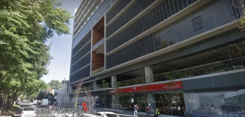 Edificio Pablo Neruda 2828, Guadalajara