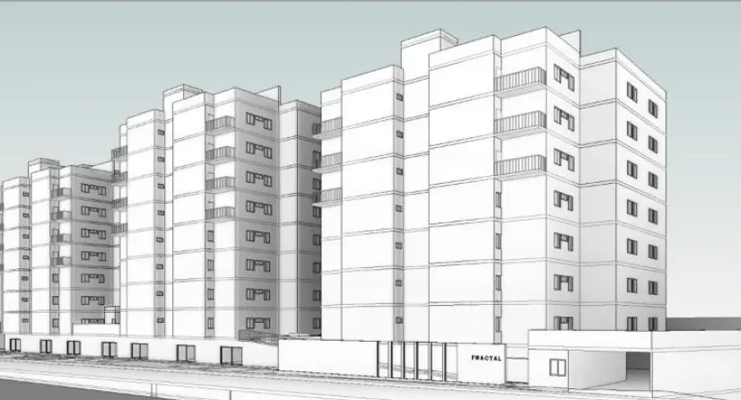 Desarrollo vertical Fractal en Ciudad Guzmán