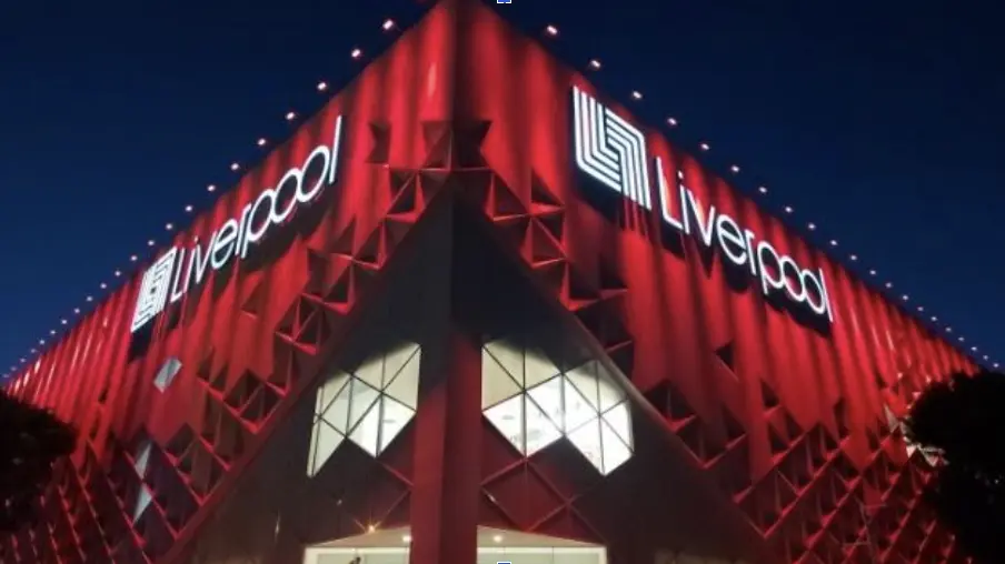 Tienda departamental Liverpool en Distrito La Perla