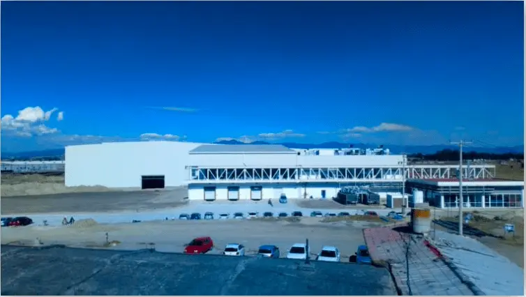 Planta industrial Genomma Lab, Toluca